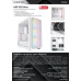 Корпус E-ATX Без БП Montech AIR 903 Max (MNT-A903M-W) (Tempered Glass, 2xUSB-A 3.2 5Гбит/с, 1xUSB-C 3.2 5Гбит/с, 4x120mm ARGB FAN, HD Audio+Mic, VGA MAX 400mm, CPU MAX 180mm, пылевые фильтры) White