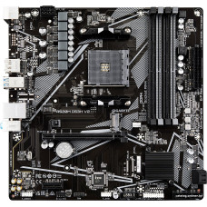 MB Gigabyte A520M DS3H V2 Soc-AM4 (A520) PCI-Ex16 PCI-Ex1 M.2 1GbE LAN RAID 0/1/10 4xDDR4 4733Mhz DP+HDMI mATX RTL