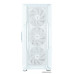 Корпус ATX Без БП Zalman i3 Neo (Tempered Glass, 1xUSB 2.0, 2xUSB-A 3.2 5Гбит/с, 4x120mm многоцветный FAN, HD Audio+Mic, VGA MAX 355mm, CPU MAX 160mm, пылевые фильтры) White