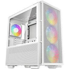 Корпус ATX Без БП Deepcool CH560 WH White (R-CH560-WHAPE4-G-1) (Tempered Glass, 1xUSB-A 3.2 5Гбит/с, 1xUSB-C 3.2 5Гбит/с