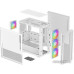 Корпус ATX Без БП Deepcool CH560 WH White (R-CH560-WHAPE4-G-1) (Tempered Glass, 1xUSB-A 3.2 5Гбит/с, 1xUSB-C 3.2 5Гбит/с, 4x120mm ARGB Fan, HD Audio+Mic, 2x3.5