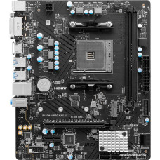 MB MSI B450M-A PRO MAX II Soc-AM4 (B450) PCI-Ex16 PCI-Ex1 M.2 2.5GbE LAN RAID 0/1/10 2xDDR4 2667MHz DVI+HDMI mATX RTL