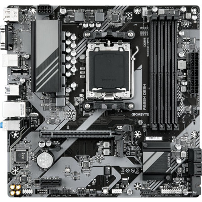 MB Gigabyte A620M DS3H Soc-AM5 (A620) PCI-Ex16  PCI-Ex1 M.2 1GbE LAN RAID 0/1/10 4xDDR5 7600MHz+ HDMI+DP mATX RTL