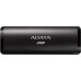 Внешний накопитель SSD USB3.2 ADATA 512GB SE760 (ASE760-512GU32G2-CBK) 3DNand Черный
