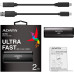 Внешний накопитель SSD USB3.2 ADATA 512GB SE760 (ASE760-512GU32G2-CBK) 3DNand Черный