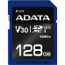SDXC 128 Gb ADATA Premier Pro (ASDX128GUI3V30S-R) (128 ГБ, класс 10, UHS-I (класс U3), V30) RETAIL