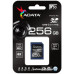 SDXC 256 Gb ADATA Premier Pro (ASDX256GUI3V30S-R) (256 ГБ, класс 10, UHS-I (класс U3), V30) RETAIL