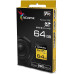 SDXC 64 Gb ADATA Premier ONE (ASDX64GUII3CL10-C) (64 ГБ, класс 10, UHS-I (класс U3), V90) RETAIL