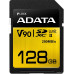 SDXC 128 Gb ADATA Premier ONE (ASDX128GUII3CL10-C) (128 ГБ, класс 10, UHS-I (класс U3), V90) RETAIL