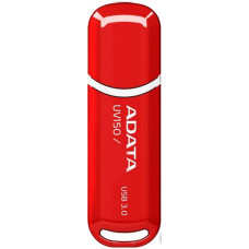 USB3.2 64Gb ADATA UV150 (AUV150-64G-RRD) USB 3.2 Type-A, пластик, с колпачком, красный