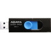 USB3.2 64Gb ADATA UV320 (AUV320-64G-RBKBL) USB 3.2 Type-A, пластик, выдвижной разъем, черный/синий