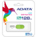 USB3.2 128Gb ADATA UV320 (AUV320-128G-RWHGN) USB 3.2 Type-A, пластик, выдвижной разъем, черный/зеленый