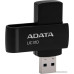 USB3.2 64Gb ADATA UC310 (UC310-64G-RBK) USB 3.2 Type-A, пластик, поворотный разъем, черный