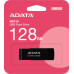 USB3.2 128Gb ADATA UC310 (UC310-128G-RBK) USB 3.2 Type-A, пластик, поворотный разъем, черный