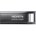 USB3.2 64Gb ADATA UR340 (AROY-UR340-64GBK) USB 3.2 Type-A, металл, без колпачка, серый