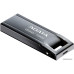 USB3.2 128Gb ADATA UR340 (AROY-UR340-128GBK) USB 3.2 Type-A, металл, без колпачка, серый