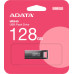 USB3.2 128Gb ADATA UR340 (AROY-UR340-128GBK) USB 3.2 Type-A, металл, без колпачка, серый
