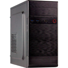 Корпус MicroATX Vicsone M3X 500W (VP-500s) (Стенка с перфорацией для вентиляции, 2xUSB3.0, 1xUSB2.0, HD Audio+Mic, No-OD