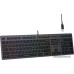 Клавиатура A4Tech Fstyler FX60H Gray (стандартная для ПК, ножничная, пластик, интерфейс подключения - USB-A, неоновая подсветка, USB-хаб, цвет серый)