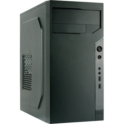 Корпус MicroATX Vicsone VP3X 500W (БП N-Tech Elite VXE 500B 80+ Bronze) (Стенка с перфорацией для вентиляции, 2xUSB3.0, HD Audio+Mic, 1x5.25