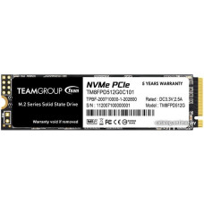 SSD M.2 2280 M PCI Express 3.0 x4 Team 512GB MP33 PRO (TM8FPD512G0C101) 3400/2600 MBps