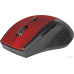 Мышь беспроводная Defender Accura MM-365 (красный) (52367) (ноутбучная мышь для ПК/для компьютеров Apple, радио, сенсор оптический 1600 dpi, 6 кнопок, колесо с нажатием, цвет черный)