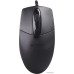 Мышь A4Tech OP-720S Black (тихая, проводная USB, сенсор оптический 1200 dpi, 2 кнопки, колесо с нажатием, цвет черный)