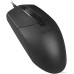 Мышь A4Tech OP-720S Black (тихая, проводная USB, сенсор оптический 1200 dpi, 2 кнопки, колесо с нажатием, цвет черный)