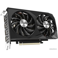 Видеокарта NVIDIA GeForce Gigabyte RTX 3050 WINDFORCE OC V2 8G (GV-N3050WF2OCV2-8GD) 8Gb GDDR6 8pin 2xHDMI+2xDP RTL