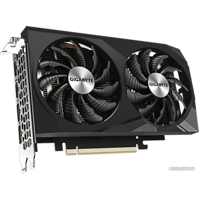 Видеокарта NVIDIA GeForce Gigabyte RTX 3050 WINDFORCE OC V2 8G (GV-N3050WF2OCV2-8GD) 8Gb GDDR6 8pin 2xHDMI+2xDP RTL