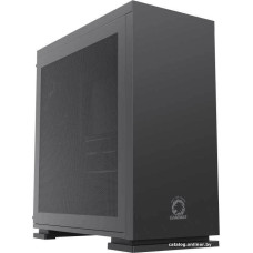 Корпус MicroATX Без БП GameMax M60 BK (Mesh сетка, 2xUSB 2.0, 1xUSB-C 3.2 5Гбит, 1x120mm Fan, HD Audio+Mic, VGA MAX 340m