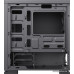Корпус MicroATX Без БП GameMax M60 BK (Mesh сетка, 2xUSB 2.0, 1xUSB-C 3.2 5Гбит, 1x120mm Fan, HD Audio+Mic, VGA MAX 340m