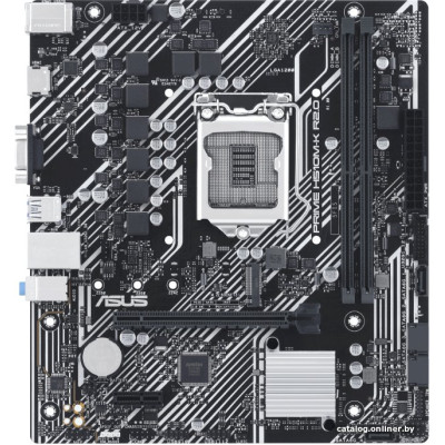 MB ASUS PRIME H510M-K R2.0 Soc-1200 (H470) PCI-E 4.0x16 PCI-Ex1 M.2 2xDDR4 3200MHz VGA+HDMI mATX RTL