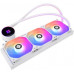 Система водяного охлаждения Thermalright Frozen Magic 360 ARGB V2 White (F-MAGIC-360-WH-ARGB-V2) / (LGA115X/1200/1700/2011/2066/FM1/FM2/FM2+/AM2/AM2+/AM3/AM3+/AM4/AM5) / 360mm / 3x120mm ARGB / White