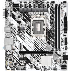 MB ASRock H610M-HDV/M.2+ D5 Soc-1700 (H610) PCI-Ex16 PCI-Ex1 M.2 1GbE LAN 2xDDR5 5600MHz+ HDMI+DP+VGA mATX RTL
