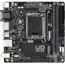 MB Gigabyte H610I DDR4 Soc-1700 (H610) PCI-Ex16 M.2 2xDDR4 4733MHz+ VGA+HDMI+2xDP Mini-ITX