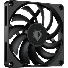Вентилятор 80mm ID-Cooling NO-8010-PWM 80x80x10мм (120шт./кор, PWM, 4pin, черный, 800-3000об/мин) BOX