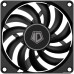 Вентилятор 80mm ID-Cooling NO-8010-PWM  80x80x10мм (120шт./кор, PWM, 4pin, черный, 800-3000об/мин) BOX