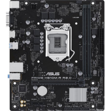 MB ASUS PRIME H510M-R R2.0-SI Soc-1200 (H470) PCI-E 4.0x16 PCI-Ex1 2xDDR4 3200MHz VGA+HDMI mATX RTL