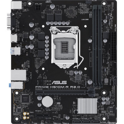 MB ASUS PRIME H510M-R R2.0-SI Soc-1200 (H470) PCI-E 4.0x16 PCI-Ex1 2xDDR4 3200MHz VGA+HDMI mATX RTL