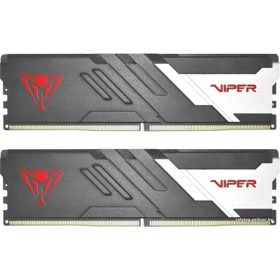 DDR5 16Gb KiTof2 PC-44800 5600MHz Patriot Viper Venom (PVV516G560C40K) CL40-40-40-76