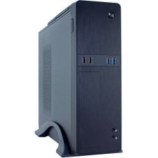 Корпус MicroATX Vicsone S615 200W / MicroATX или Mini-ITX / CPU Cooler Max 70mm / GPU Max 225mm (только Low Profile) / 2