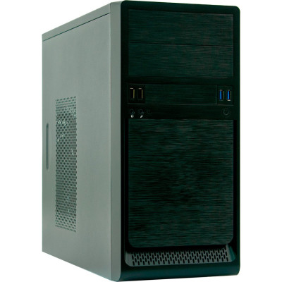 Корпус MicroATX без БП Vicsone 6835 (Стенка с перфорацией для вентиляции, 2xUSB3.0, 2xUSB2.0, HD Audio+Mic, 2x3.5