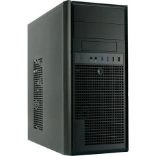 Корпус ATX без БП Vicsone 8821 (Стенка с перфорацией для вентиляции, 1xUSB3.1, 2xUSB3.0, 2xUSB2.0, 1x120 mm FAN, 6х3.5