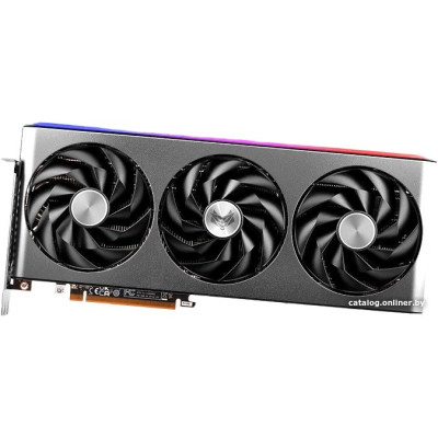 Видеокарта AMD Radeon Sapphire RX 7700 XT NITRO+ (11335-02-20G) 12GB GDDR6 2xHDMI+2xDP 3xFAN 6+8pin RTL