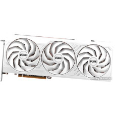 Видеокарта AMD Radeon Sapphire RX 7700 XT PURE (11335-03-20G) 12GB GDDR6 2xHDMI+2xDP 3xFAN 6+8pin White RTL