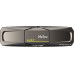 USB3.2 256Gb Netac US5 (NT03US5C-256G-32TA) USB 3.2 Gen 2 Type-A/Type-C (10 Гбит/сек), металл, с колпачком, серебристый