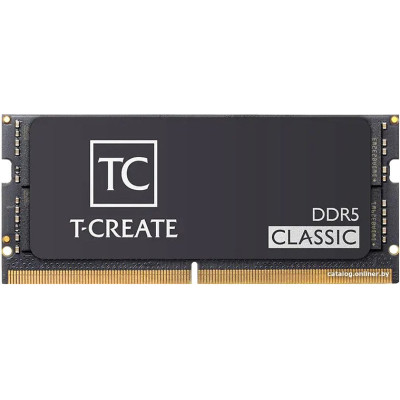 SO-DIMM DDR5 16Gb PC-44800 5600MHz Team T-Create Classic (CTCCD516G5600HC46A-S01) CL46-45-45-90