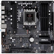 MB ASRock B650M PG LIGHTNING Soc-AM5 (B650) 2xPCI-Ex16 3xM.2+M.2(WiFi) 3xARGB+RGB 2.5GbE LAN RAID 0/1/10 4xDDR5 7200MHz+