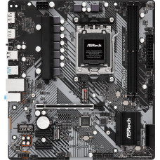 MB ASRock B650M-H/M.2+ Soc-AM5 (B650) PCI-Ex16 2xPCI-Ex1 2xM.2+M.2(WiFi) GbE LAN RAID 0/1/10 2xDDR5 6400MHz+ HDMI+DP mAT